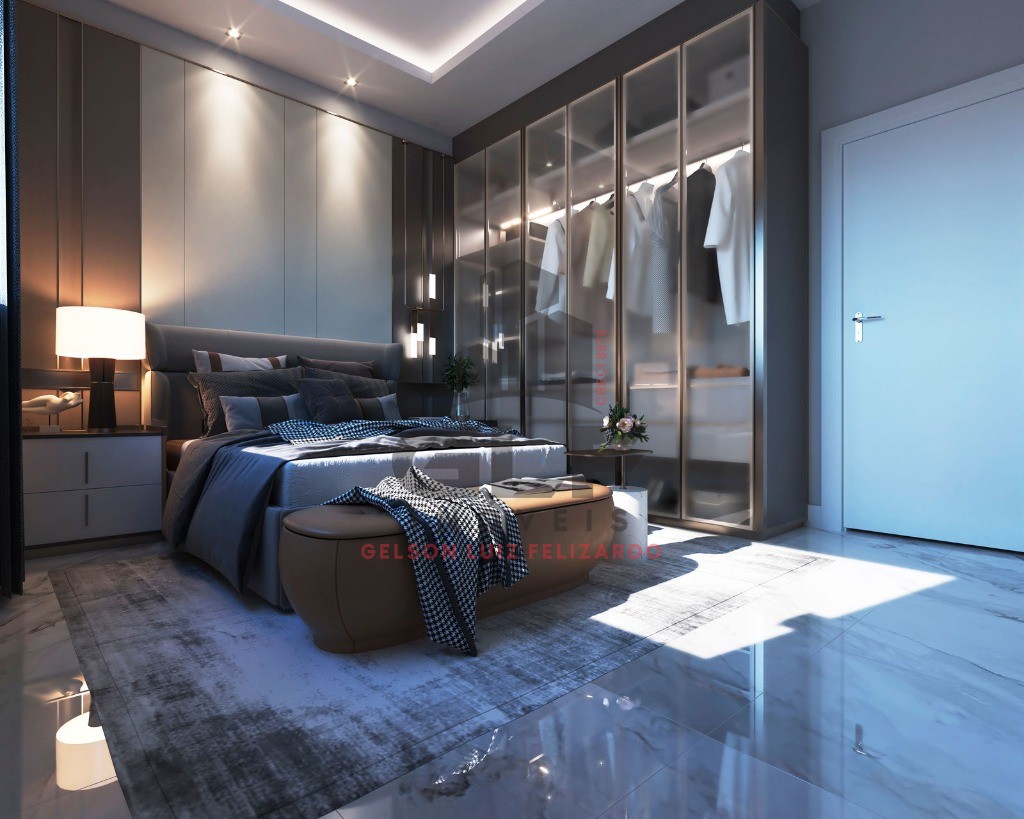 Apartamento Em Construção Alto Padrão na cidade de Porto Belo/SC no bairro Perequê, 3 Suítes e 2 Vagas de garagem. Localização privilegiada