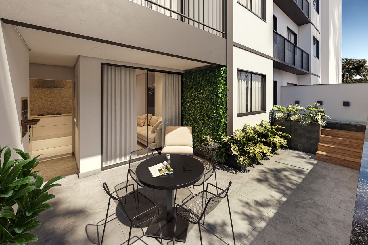 Apartamento em Construção em Camboriú/SC com 70,42m² área privativa sendo 1 suíte, 1 vaga de garagem, lazer completo