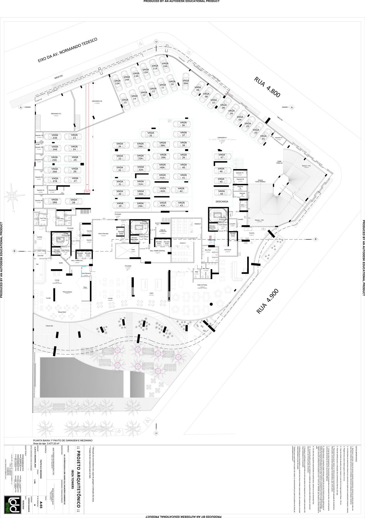 Apartamento Pronto em Balneário Camboriú/SC com 4 suítes 4 vaga de garagem, área de lazer completa
