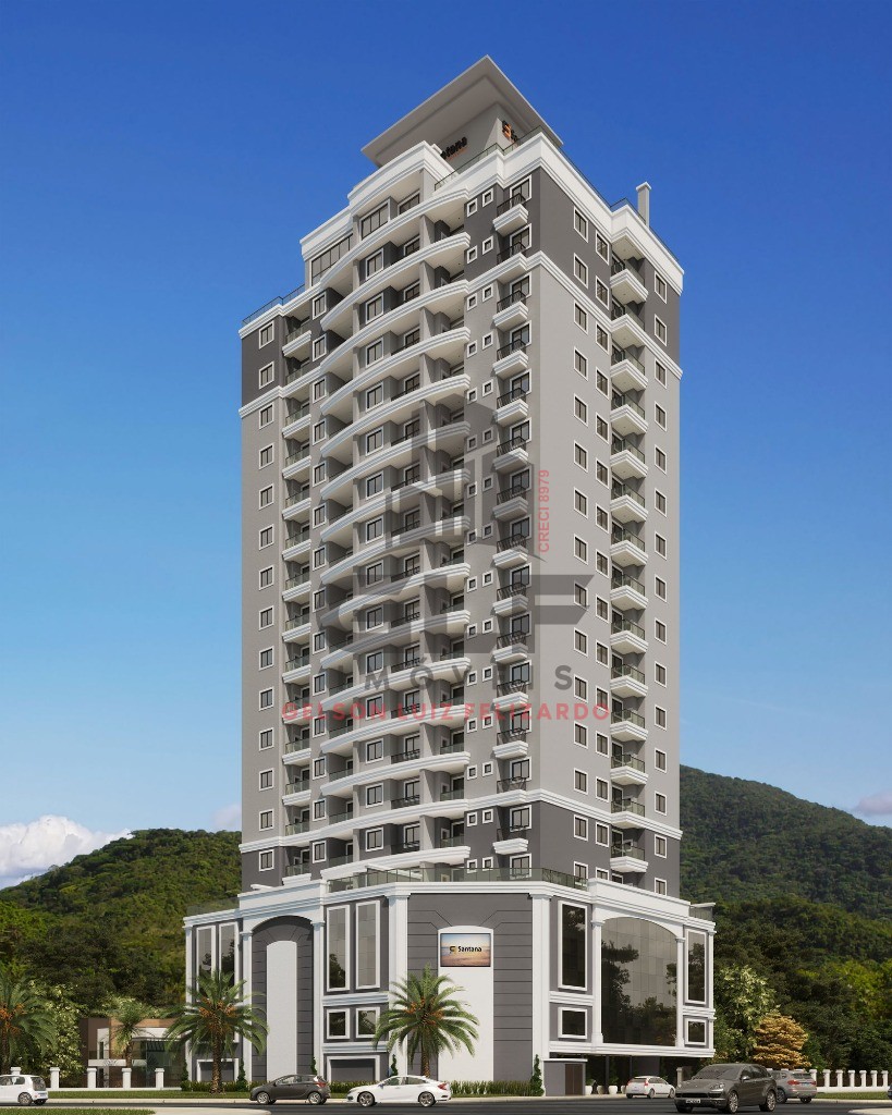 Apartamento em construção em itapema/sc no bairro tabuleiro,