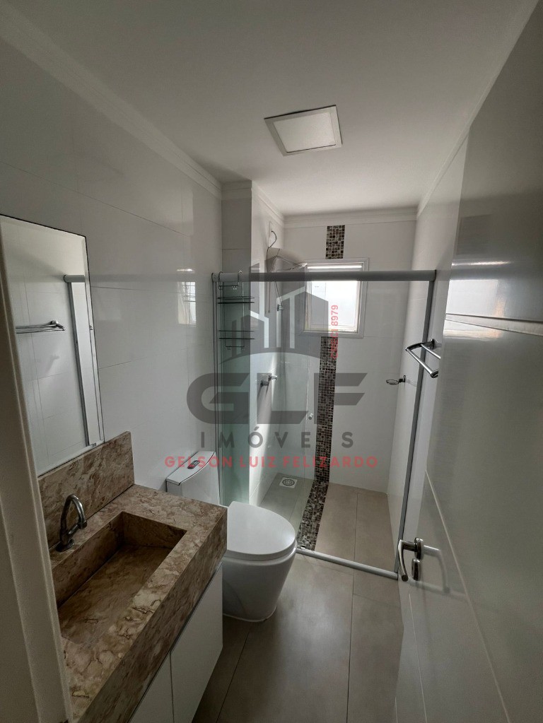 Apartamento Pronto em Porto Belo/SC bairro Pereque, com 118m² área privativa sendo 3 dormitórios e 1 suíte, 1 vaga de garagem, área de lazer completa
