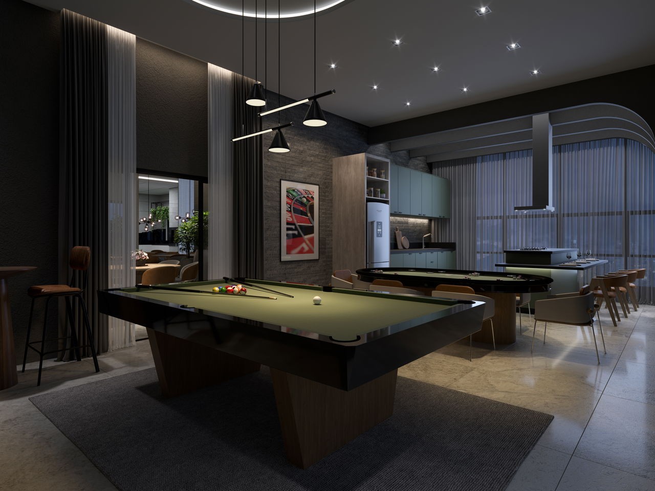 Apartamento em construção em balneário camboriú/sc com 350m²