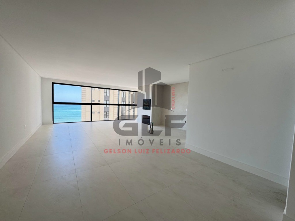 Apartamento de Luxo Pronto em Itapema/SC Bairro Meia Praia com 150m² área privativa sendo 3 suítes, 3 vagas de garagem, área de lazer completa
