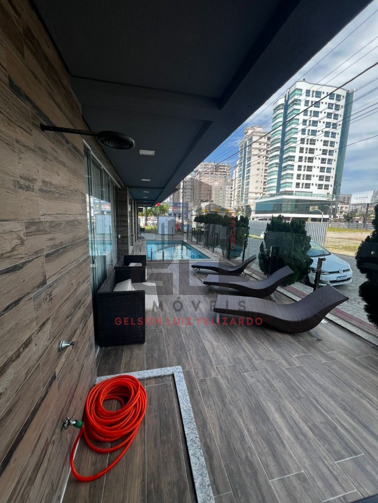 Apartamento Pronto em Porto Belo/SC bairro Pereque, com 118m² área privativa sendo 3 dormitórios e 1 suíte, 1 vaga de garagem, área de lazer completa
