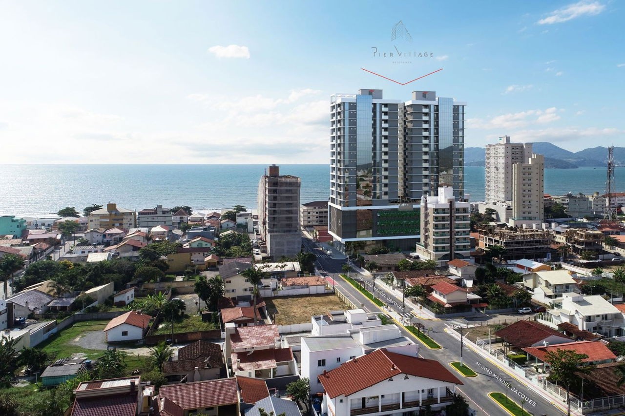 Apartamento Pronto em Porto Belo/SC com 3 suítes, 2 vagas de garagem, área de lazer completa