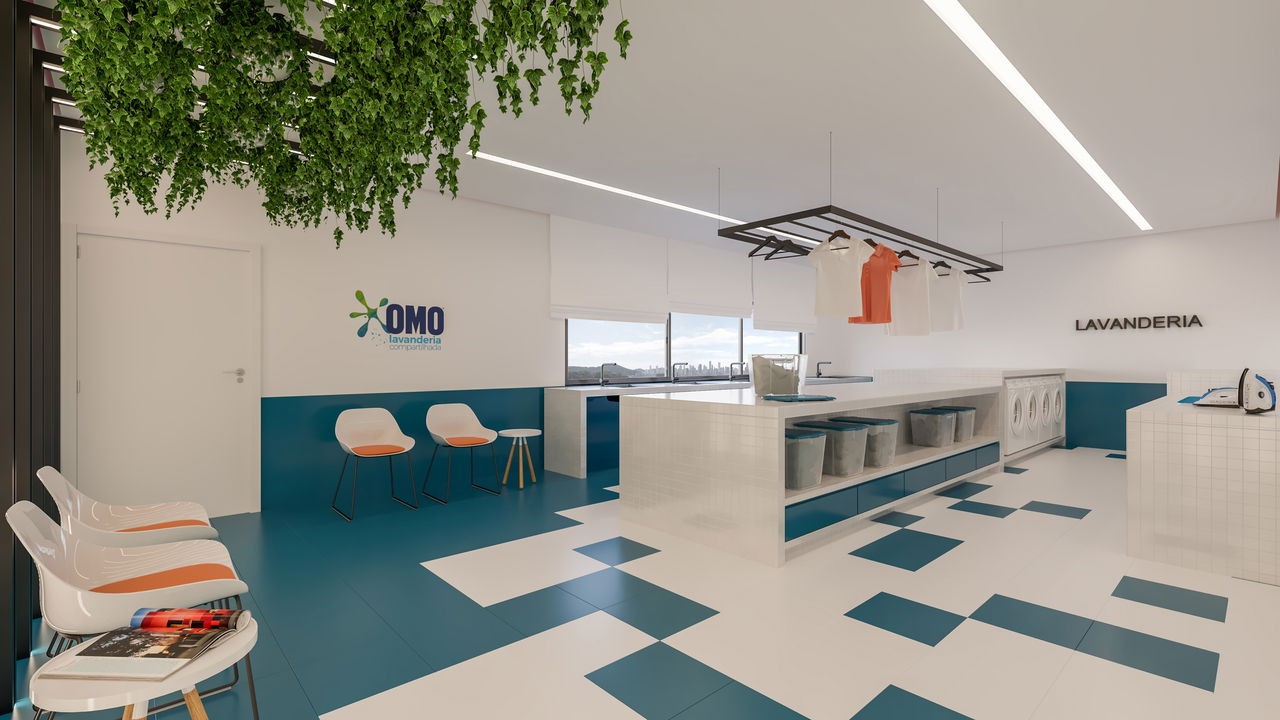 Apartamento em construção em camboriú/sc com 70,42m² área pr