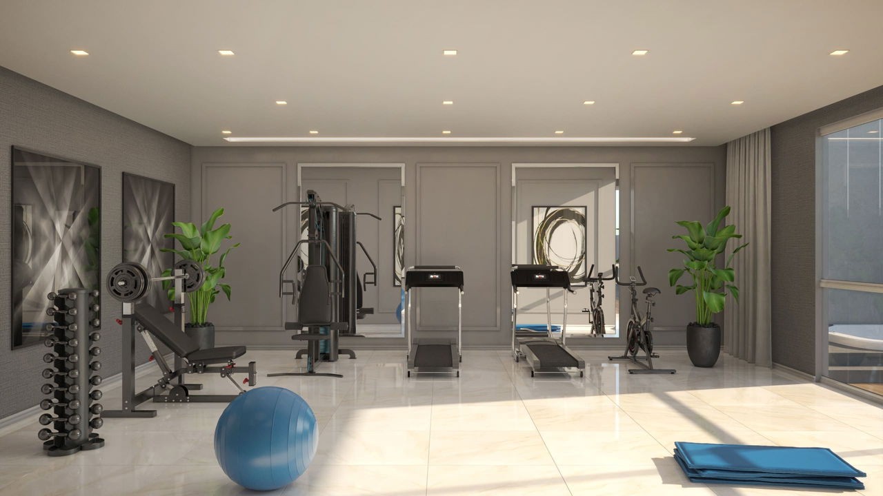 Apartamento em construção em itapema/sc com 68,50m² área pri