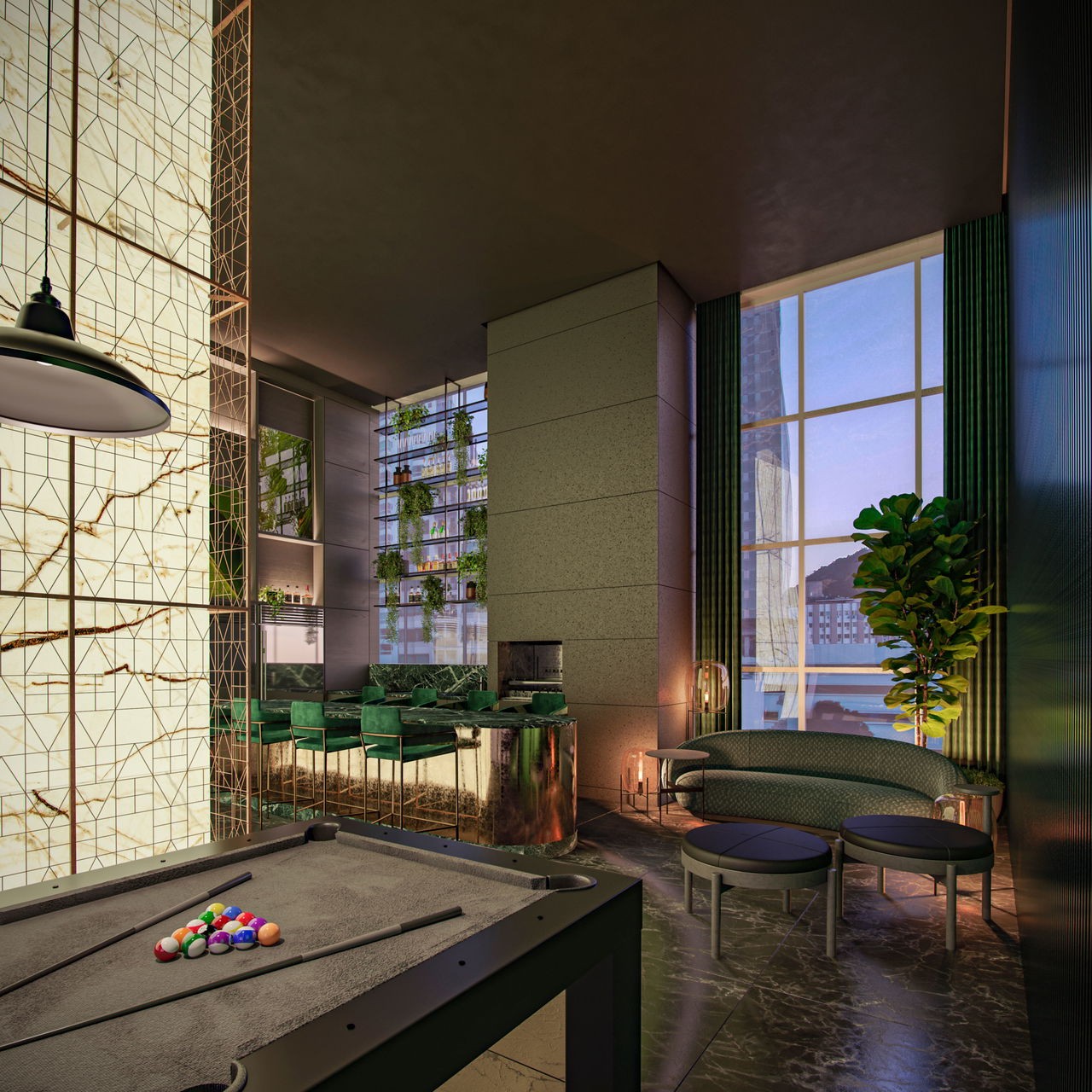 Apartamento em Construção em Itapema/SC com 229,20m² área privativa sendo 3 suítes 4 vaga de garagem, área de lazer completa