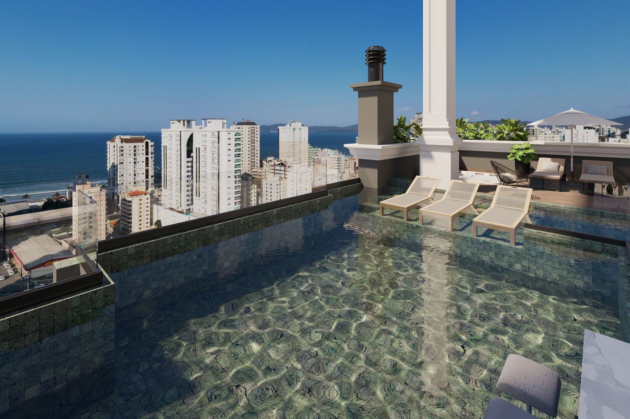 Apartamento em Construção em Itapema/SC bairro Morretes com 69,98m²área privativa sendo 2 suítes, 1 vaga de garagem, área de lazer completa