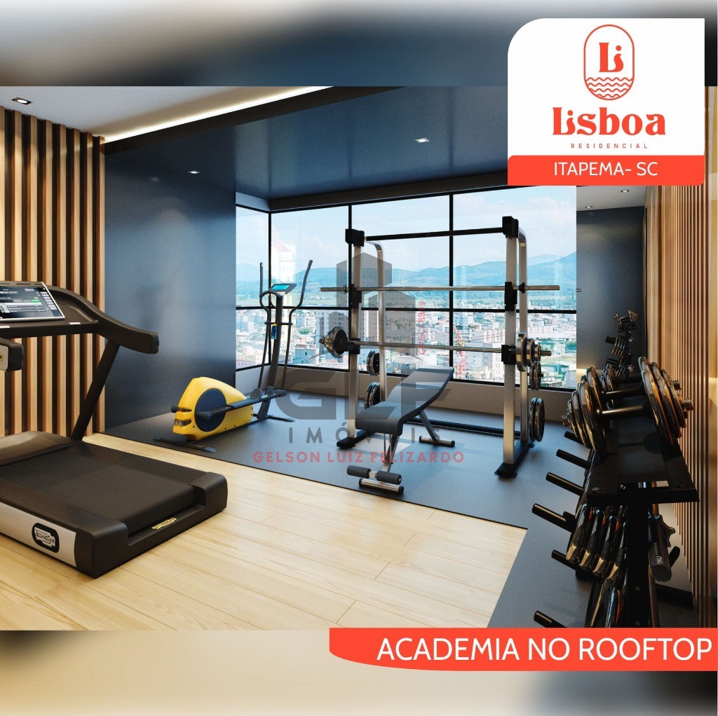 Apartamento em construção em itapema/sc bairro morretes com 