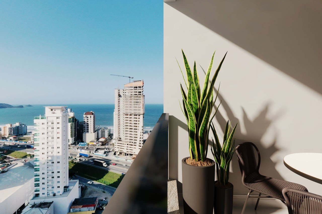 Apartamento em Construção em Itapema/SC bairro Morretes com 69,98m²área privativa sendo 2 suítes, 1 vaga de garagem, área de lazer completa