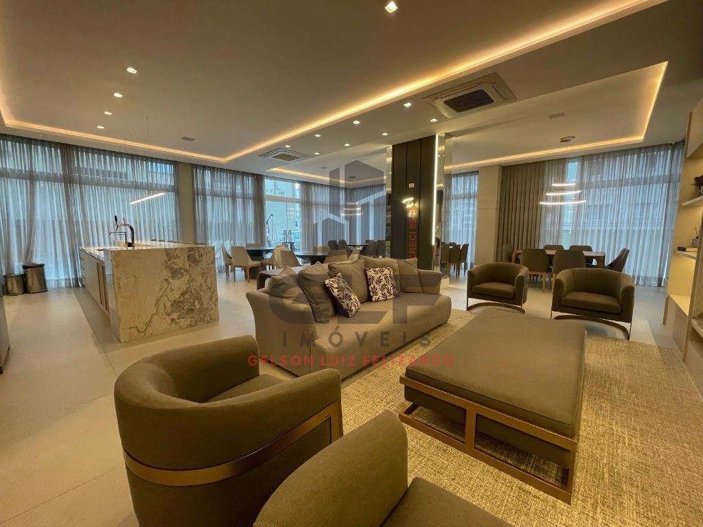 Apartamento de Luxo na cidade de Itapema/SC no bairro Meia Praia, 2 suítes e 2 demi suítes com 2 Vagas de garagem, com Lazer Completo. Bem localizado