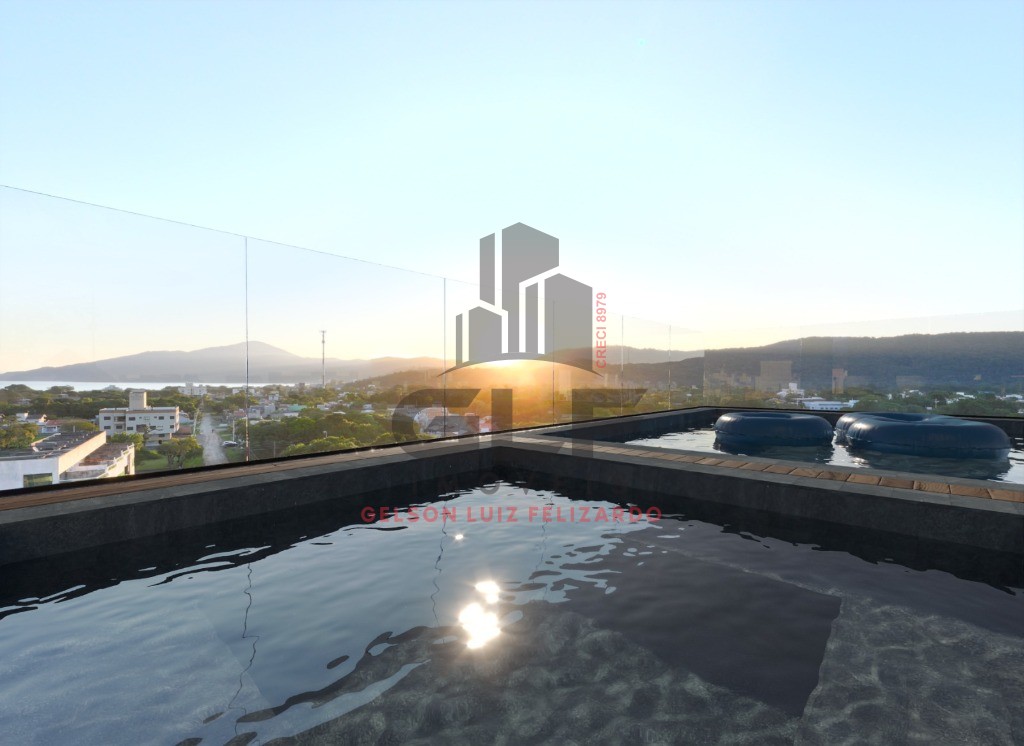 Apartamento pronto para morara em Bombinhas/SC com 42,49m² área privativa sendo 1 dormitório 1 vaga de garagem lazer