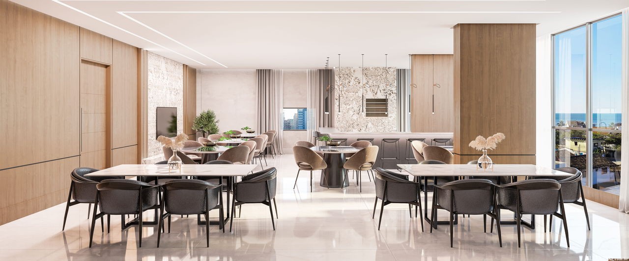 Apartamento pronto para morar em Porto Belo/SC com 128,75m² área privativa sendo 3 suítes 2 vagas de garagem, área de lazer completa