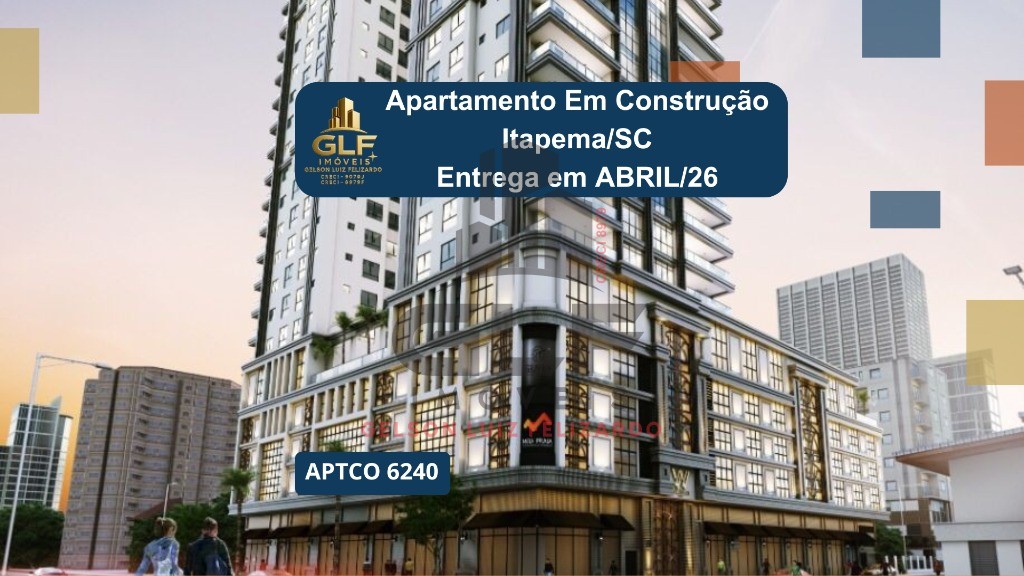 Apto Pronto em Itapema/SC bairro Meia Praia, com 160m² área privativa sendo, 4 suítes, 3 vagas de garagem, área de lazer completa