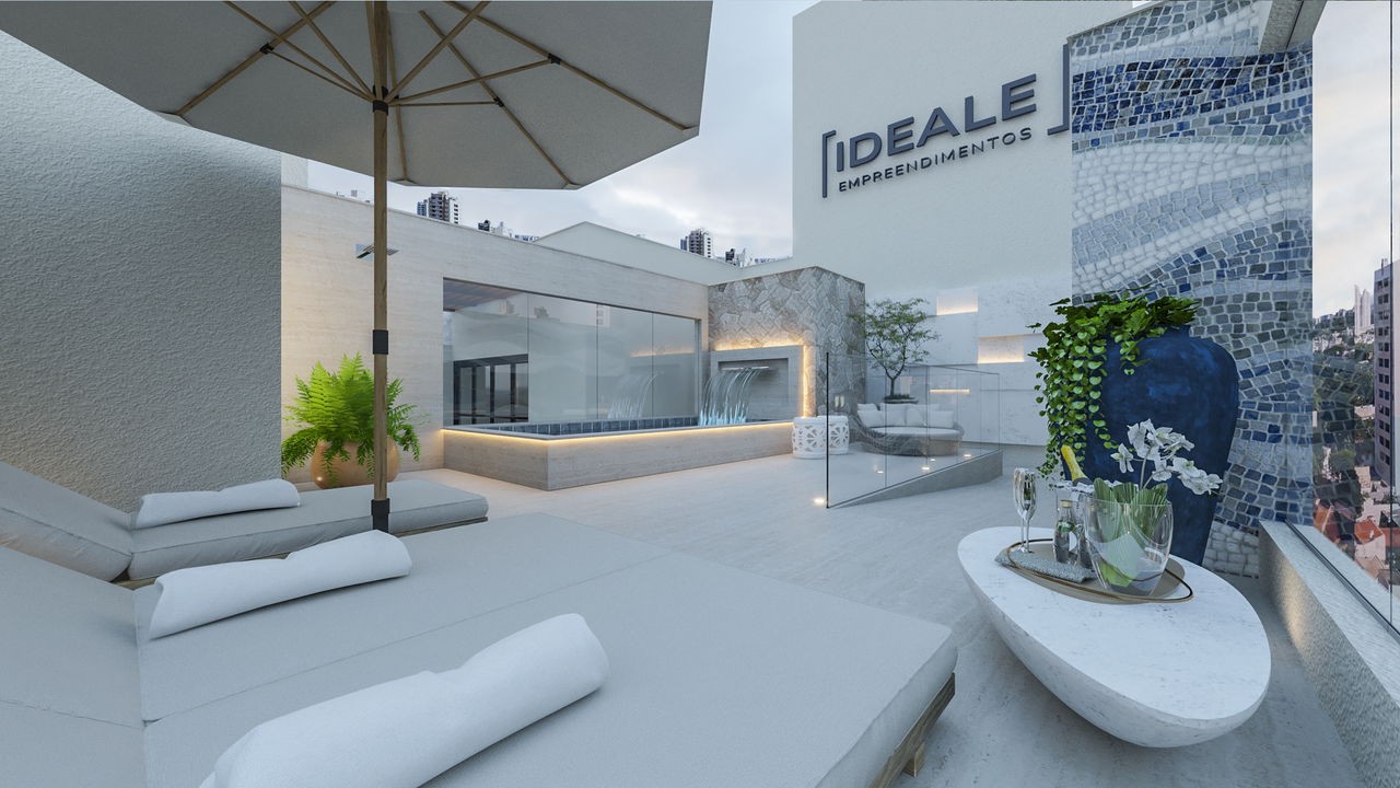 Apartamento em Construção em Balneário Camboriú/SC, com 64,36m² área privativa sendo, 2 suítes 1 vaga de garagem lazer completo