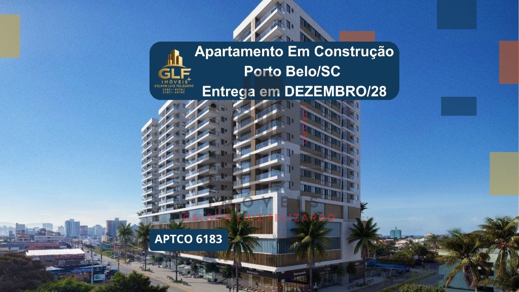 Apto em construção em porto belo, com 93,01m² área privativa - foto 1