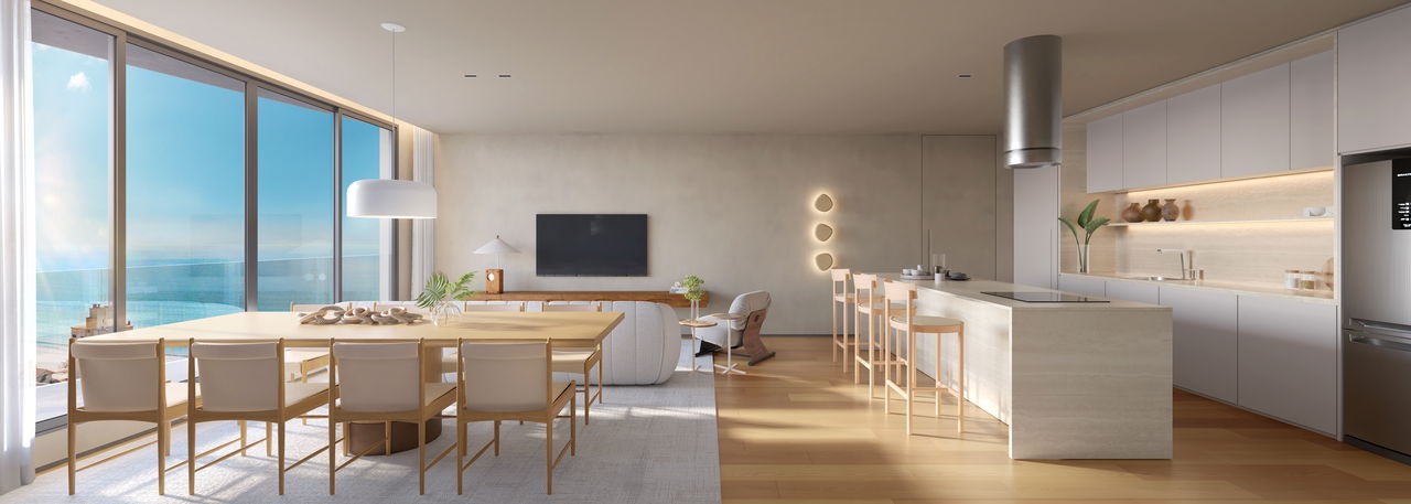 Apartamento em Construção em Porto Belo/SC com 200m² área privativa sendo 4 suítes 3 vagas de garagem área de lazer completa