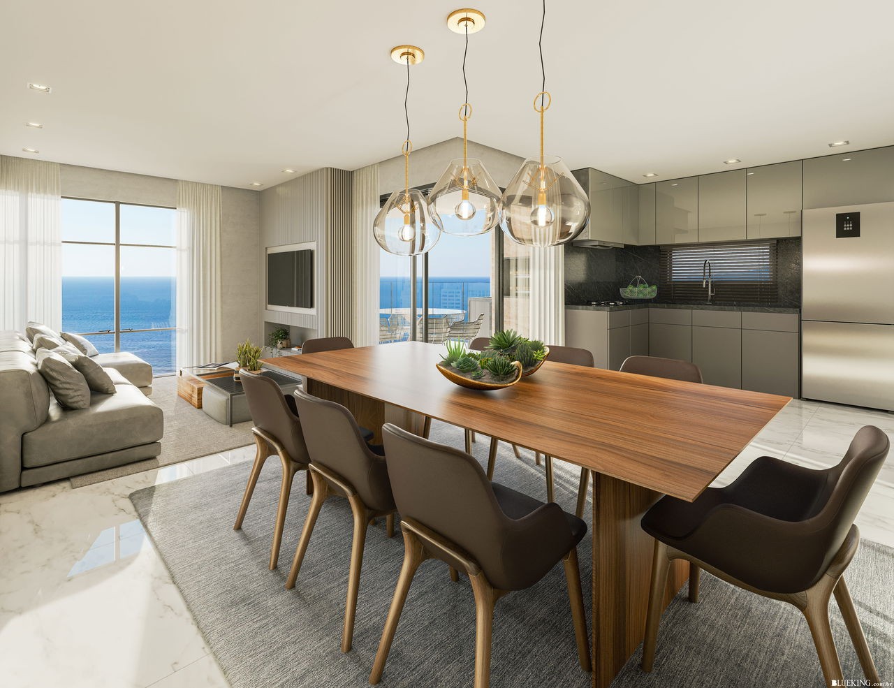 Apartamento pronto para morar em Porto Belo/SC com 128,75m² área privativa sendo 3 suítes 2 vagas de garagem, área de lazer completa
