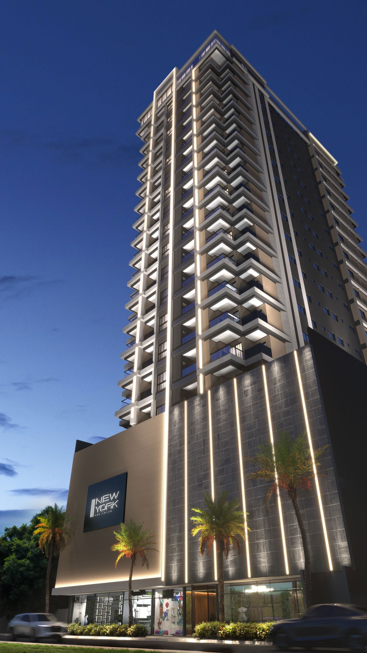 Apartamento em Construção em Itapema/SC bairro Morretes com 70m² área privativa sendo 2 suítes 1 vaga de garagem área de lazer completa