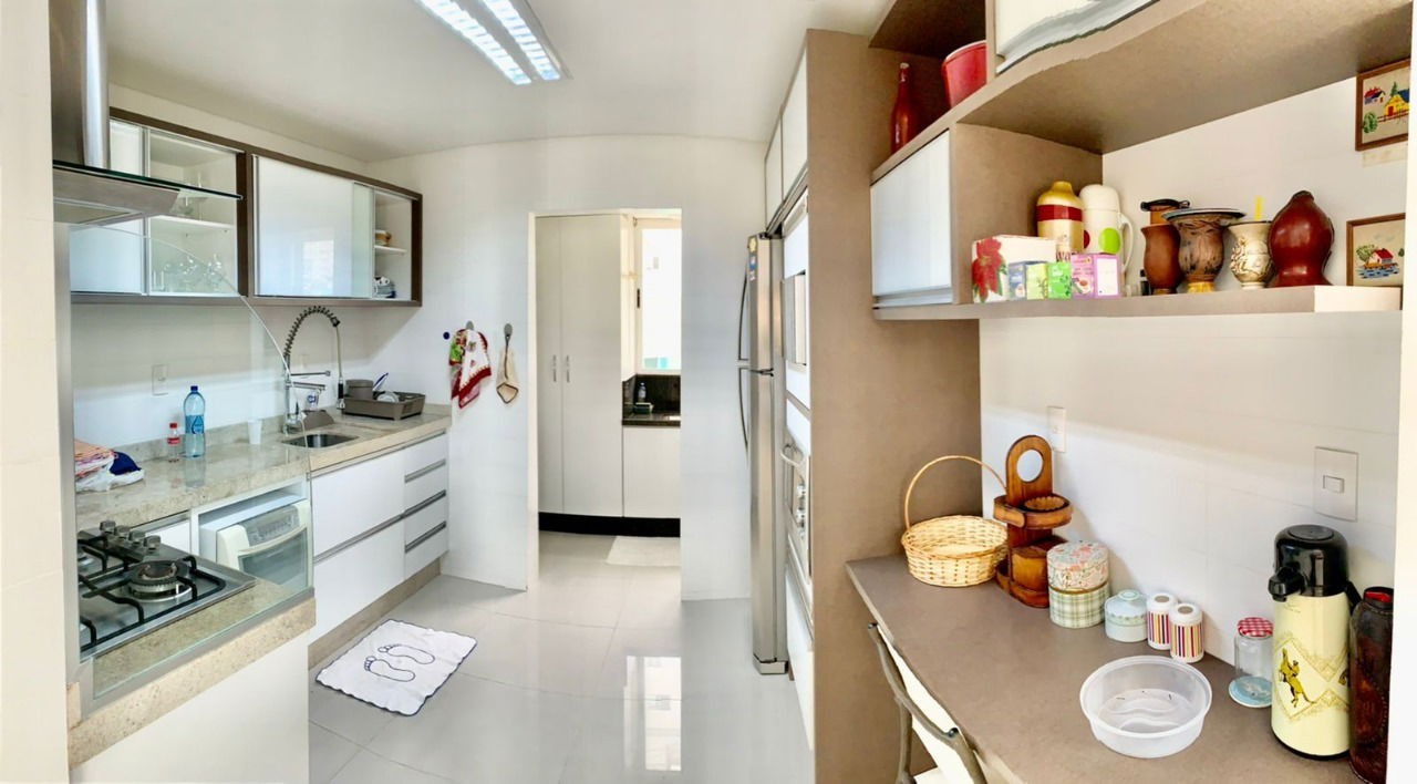 Apartamento Pronto para morar em Itapema/SC bairro Meia Praia com 212m² sendo 3 suítes 2 vaga de garagem