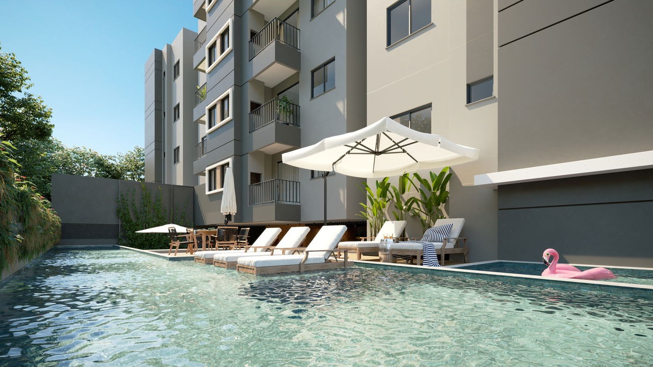 Apartamento em construção em balneário camboriú/sc com 59m² 