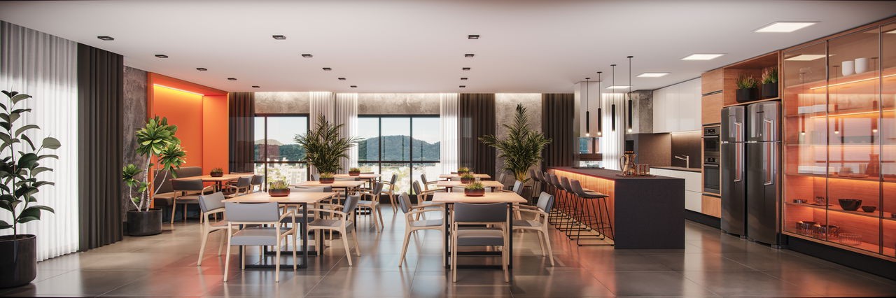 Apartamento em construção em balneário camboriú/sc com 59m² 