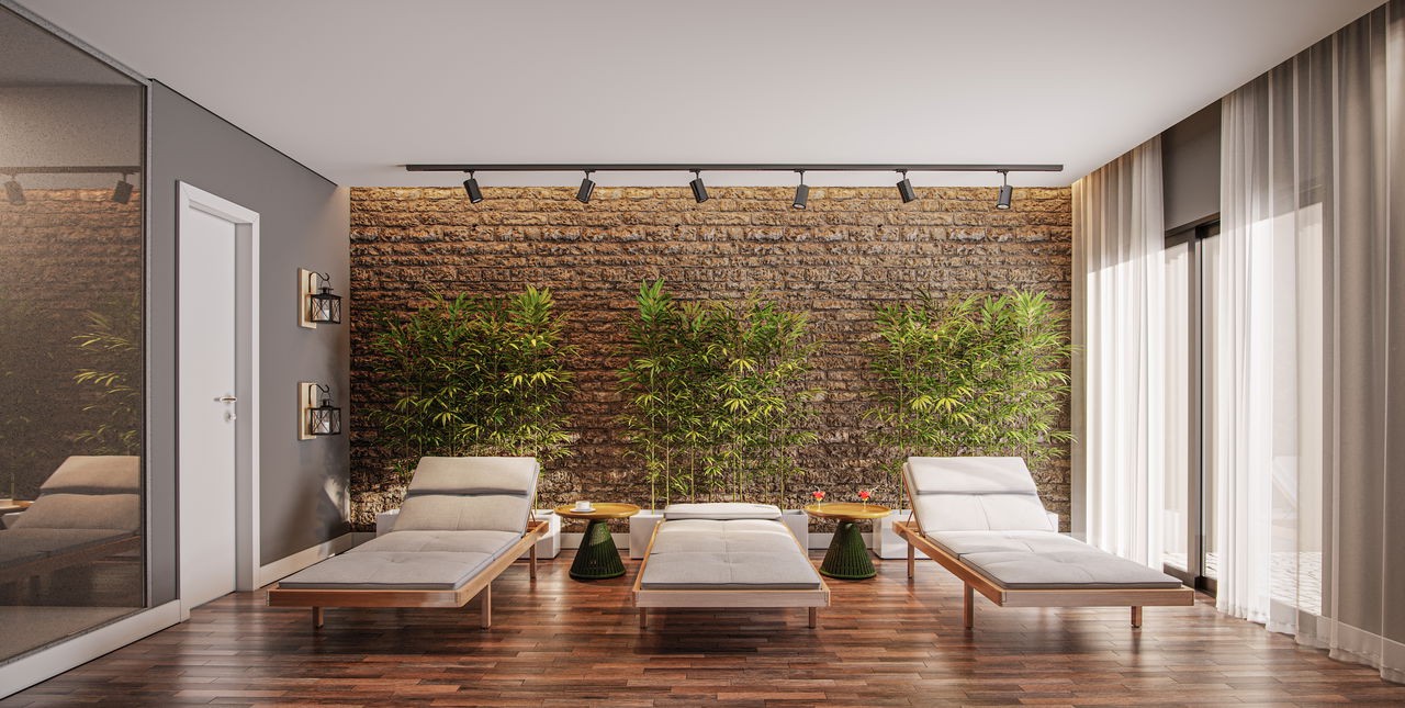 Apartamento em construção em balneário camboriú/sc com 59m² 