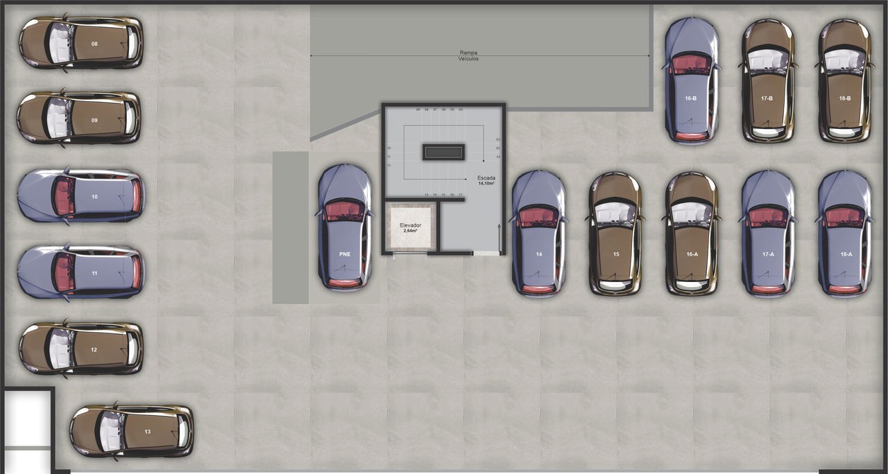 Apartamento em Construção em Balneário Camboriú/SC, com 64,36m² área privativa sendo, 2 suítes 1 vaga de garagem lazer completo