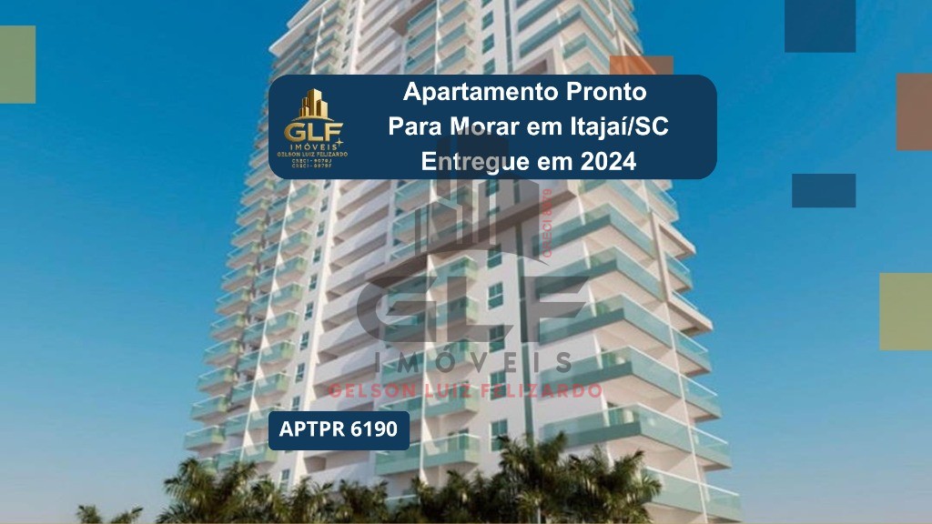 Apto pronto em itajaí, com 42,54m² área privativa, sendo 1 d - foto 1