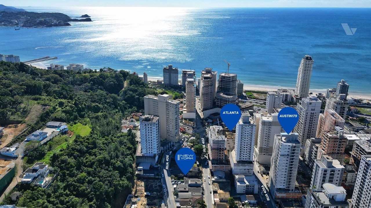 Apartamento em Construção em Itapema/SC bairro Morretes com 70m² área privativa sendo 2 suítes 1 vaga de garagem área de lazer completa