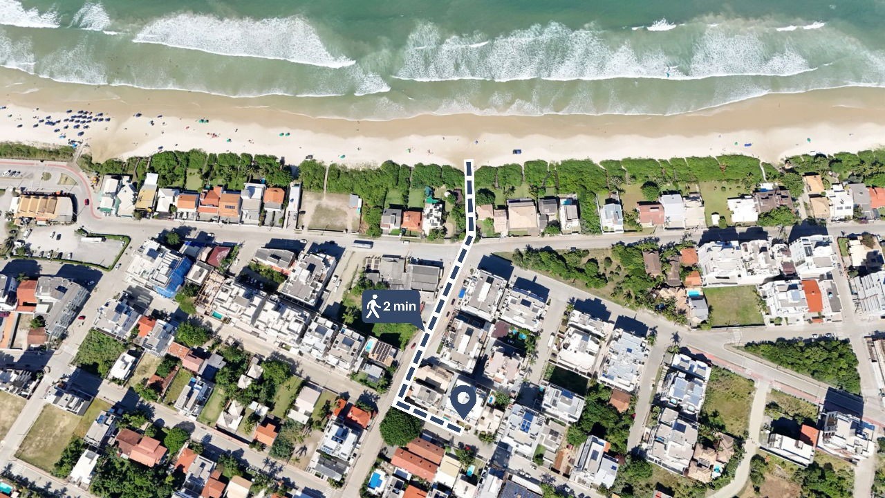 Apartamento pronto para morara em bombinhas/sc com 82,87m² á