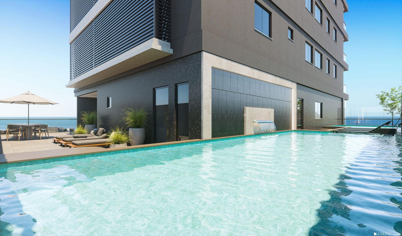 Apartamento pronto para morar em Porto Belo/SC com 128,75m² área privativa sendo 3 suítes 2 vagas de garagem, área de lazer completa