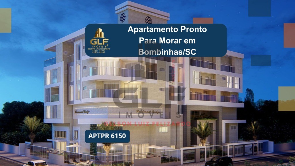 Apto pronto em bombinhas, com 118,60m² área privativa sendo 