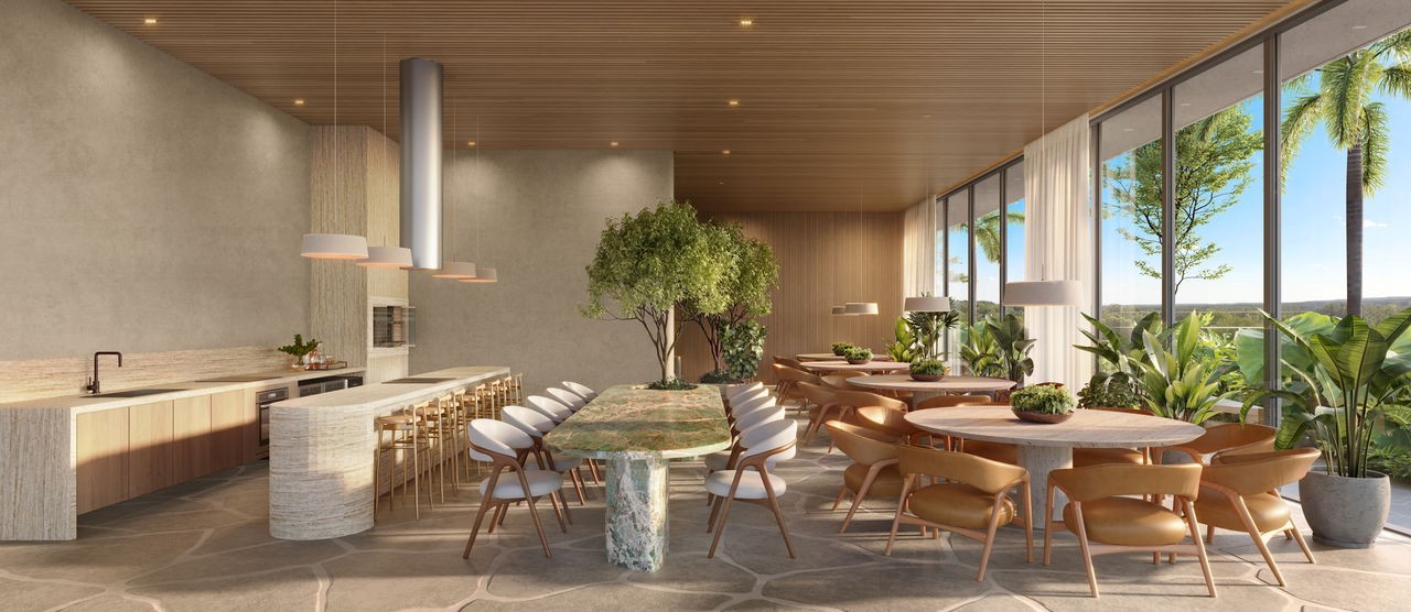 Apartamento em Construção em Porto Belo/SC com 200m² área privativa sendo 4 suítes 3 vagas de garagem área de lazer completa