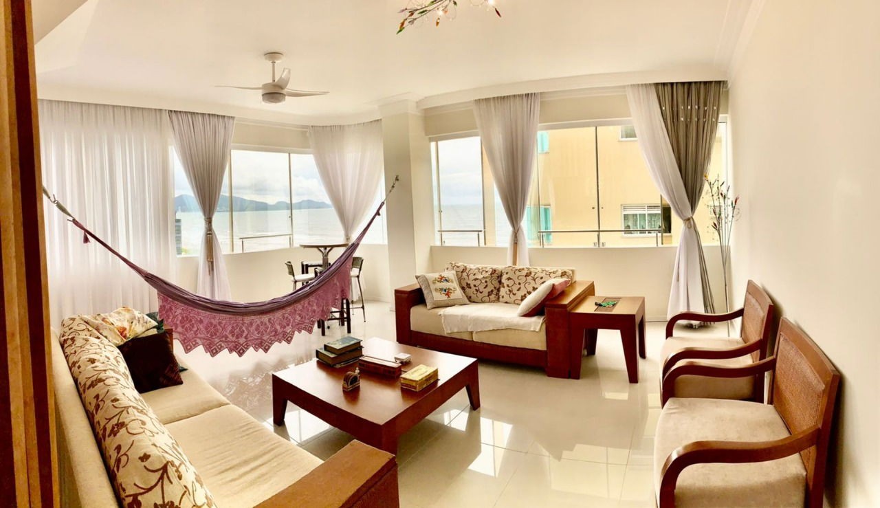 Apartamento Pronto para morar em Itapema/SC bairro Meia Praia com 212m² sendo 3 suítes 2 vaga de garagem
