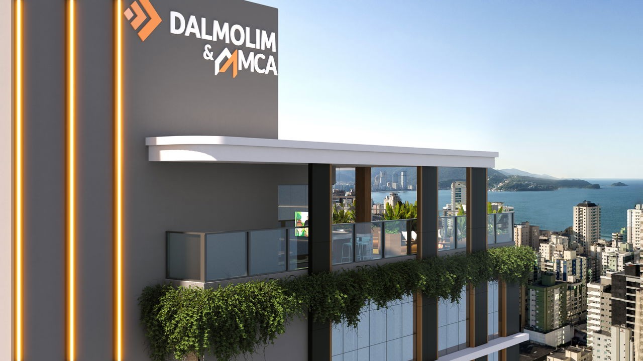 Apartamento em Itapema/SC bairro Meia Praia, com 70m² área privativa com 2 dormitórios sendo 1 suíte 1 vaga de garagem lazer completa