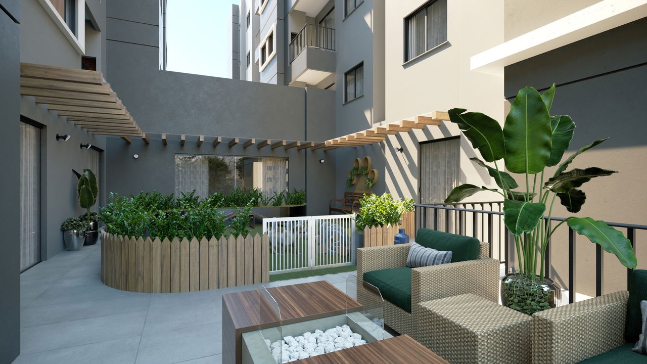 Apartamento em construção em balneário camboriú/sc com 59m² 