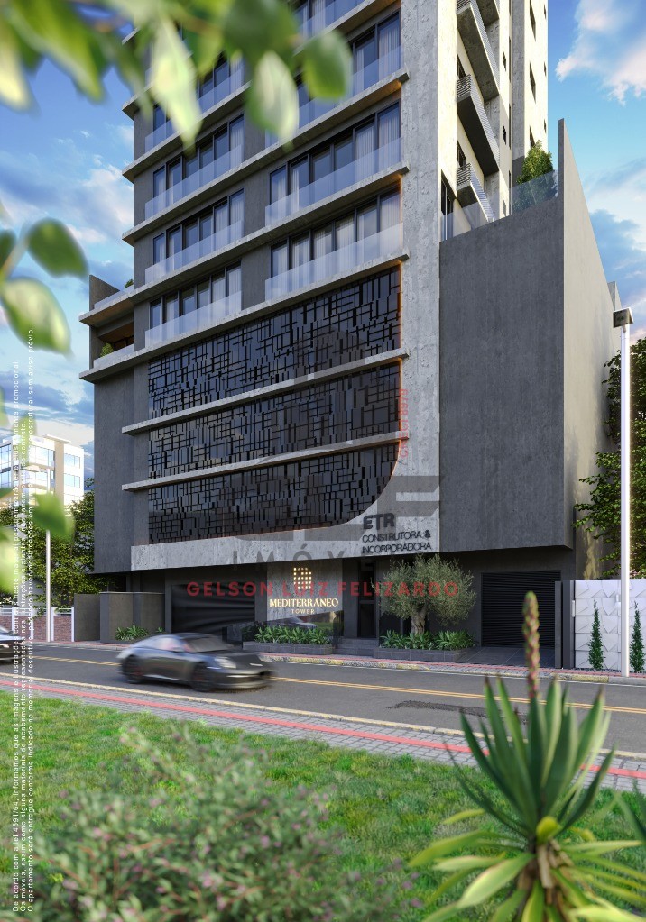 Apartamento em Construção em Itapema/SC Bairro Meia Praia com 100m² área privativa sendo 3 suítes 2 vagas de garagem, lazer completo