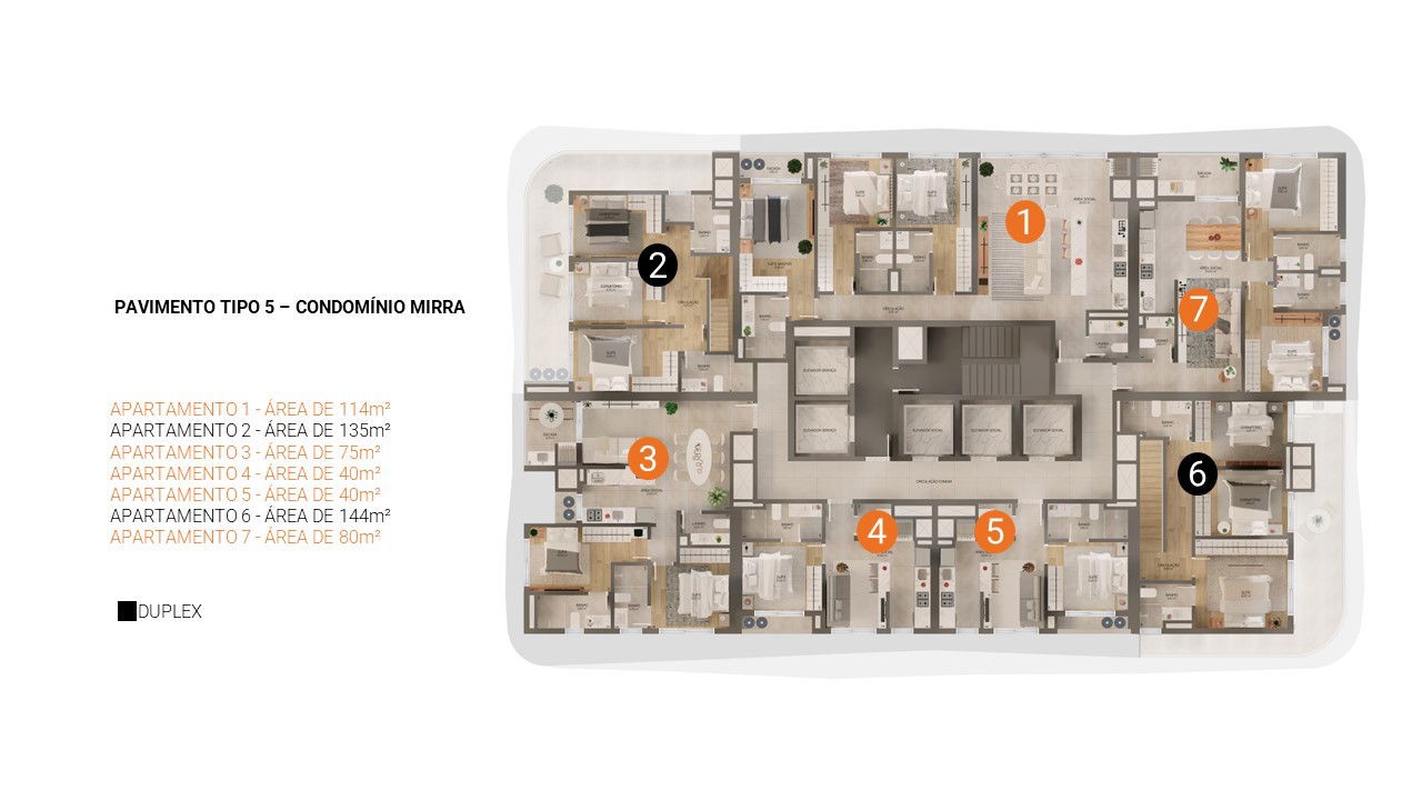 Apartamento em Construção em Porto Belo/SC com 200m² área privativa sendo 4 suítes 3 vagas de garagem área de lazer completa
