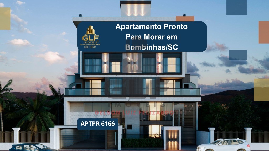 Apto pronto em bombinhas, com 113,84m² área privativa, sendo