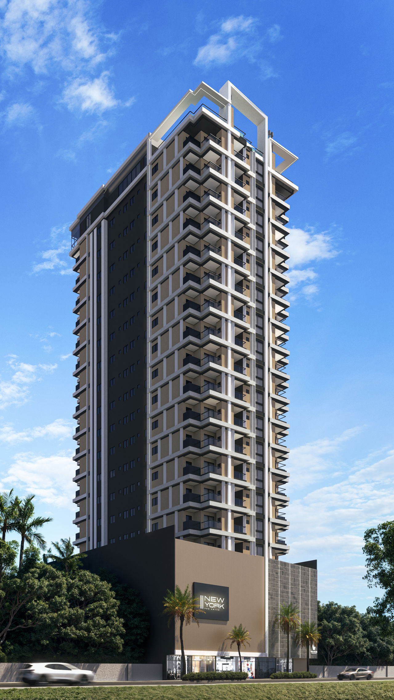 Apartamento em Construção em Itapema/SC bairro Morretes com 70m² área privativa sendo 2 suítes 1 vaga de garagem área de lazer completa