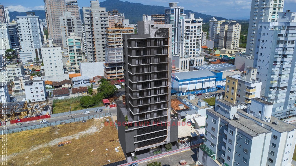 Apartamento em Construção em Itapema/SC Bairro Meia Praia com 100m² área privativa sendo 3 suítes 2 vagas de garagem, lazer completo