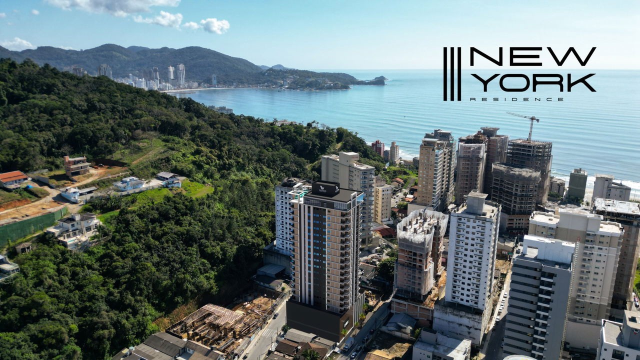Apartamento em Construção em Itapema/SC bairro Morretes com 70m² área privativa sendo 2 suítes 1 vaga de garagem área de lazer completa