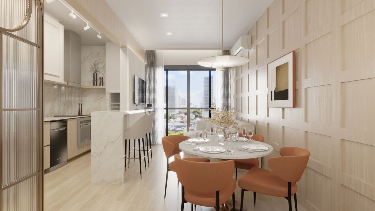Apartamento em Construção em Balneário Camboriú/SC, com 64,36m² área privativa sendo, 2 suítes 1 vaga de garagem lazer completo
