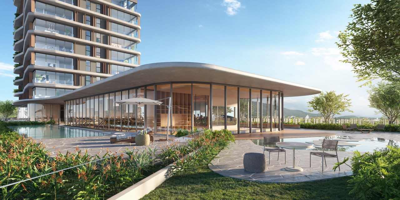 Apartamento em Construção em Porto Belo/SC com 200m² área privativa sendo 4 suítes 3 vagas de garagem área de lazer completa