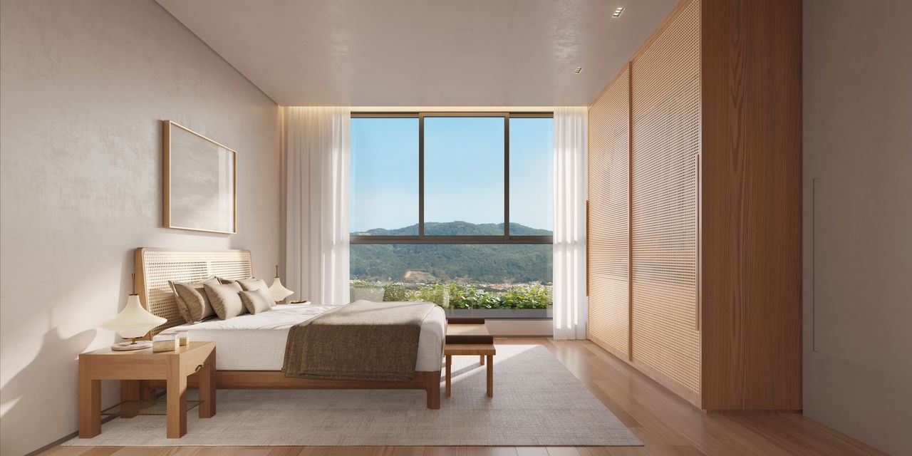 Apartamento em Construção em Porto Belo/SC com 200m² área privativa sendo 4 suítes 3 vagas de garagem área de lazer completa