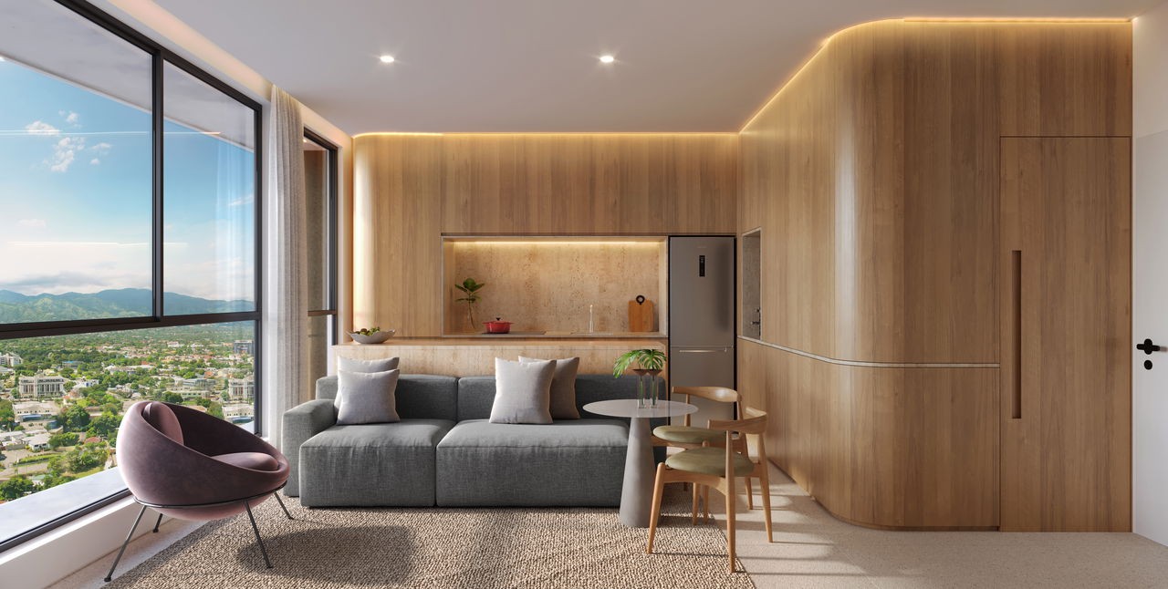 Apartamento em Construção em Porto Belo/SC com 200m² área privativa sendo 4 suítes 3 vagas de garagem área de lazer completa