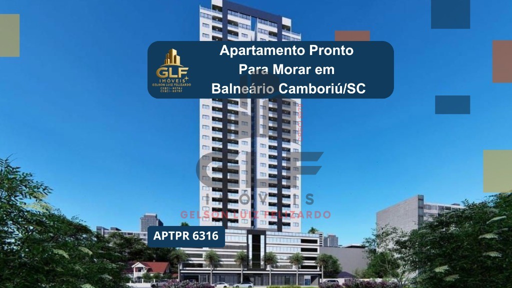 Apto Pronto m Balneário Camboriú, com 350m² área privativa sendo, 4 suítes, 3 vagas de garagem, área de lazer completa