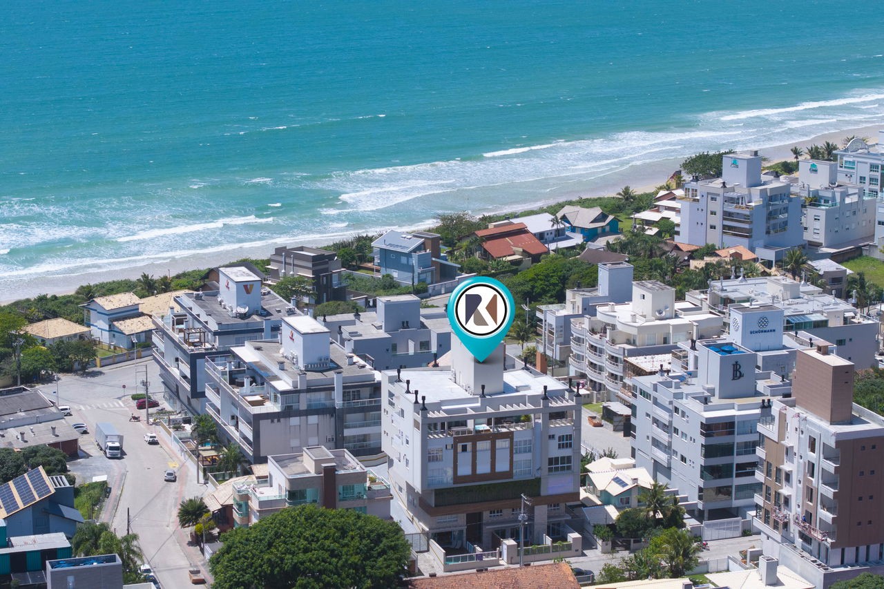 Apartamento pronto para morara em bombinhas/sc com 82,87m² á